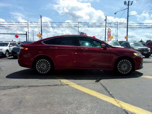 2015 Ford Fusion Titanium