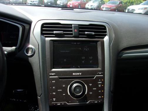 2015 Ford Fusion Titanium