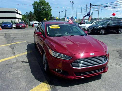 2015 Ford Fusion Titanium