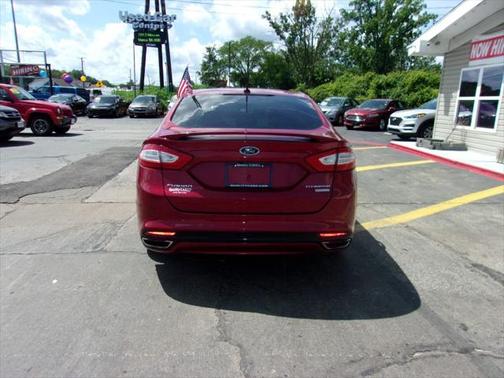 2015 Ford Fusion Titanium