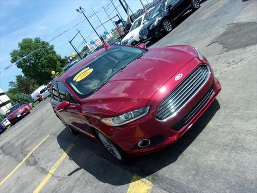 2015 Ford Fusion Titanium