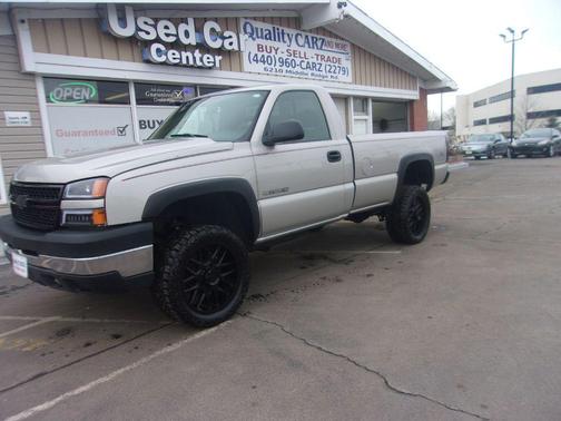 2006 Chevrolet Silverado 2500 Work Truck