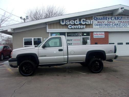 2006 Chevrolet Silverado 2500 Work Truck