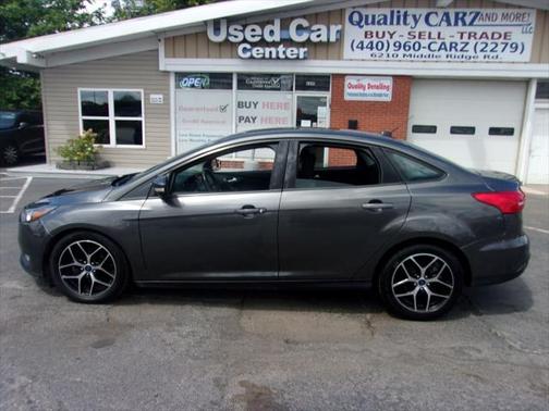 2017 Ford Focus SEL