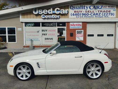2005 Chrysler Crossfire Base