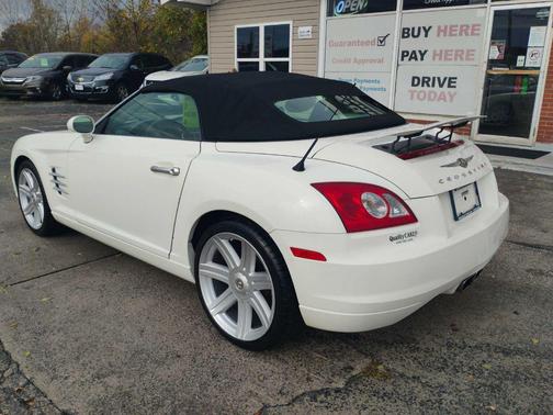2005 Chrysler Crossfire Base