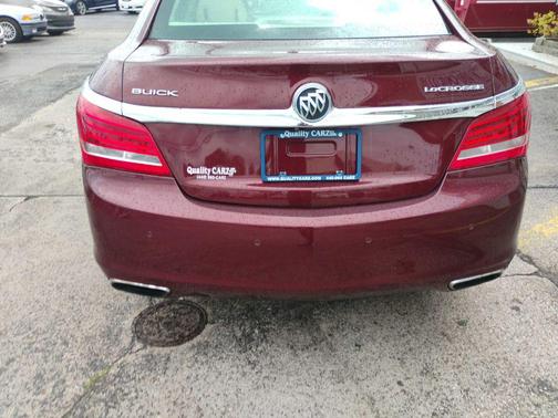 2015 Buick LaCrosse Leather