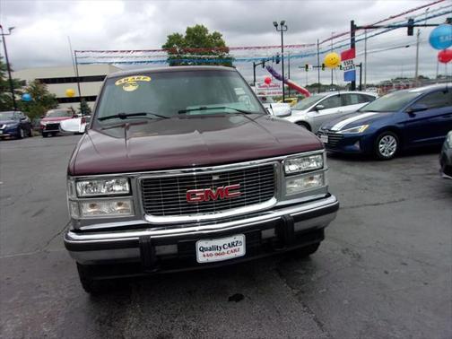 1993 GMC Yukon