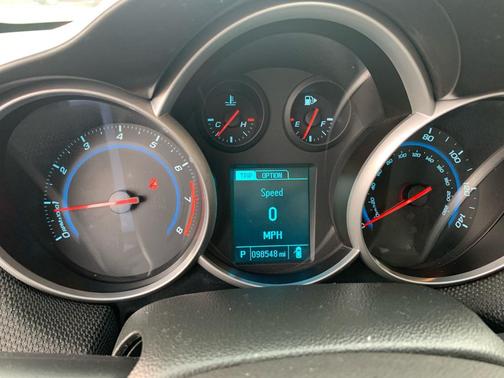 2013 Chevrolet Cruze 1LT