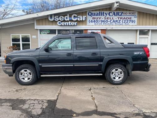 2005 Chevrolet Avalanche 1500 Z71