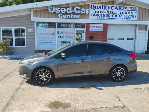 2017 Ford Focus SEL