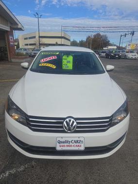 2014 Volkswagen Passat 1.8T S