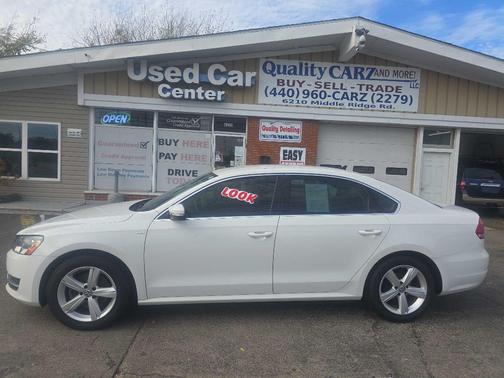 2014 Volkswagen Passat 1.8T S