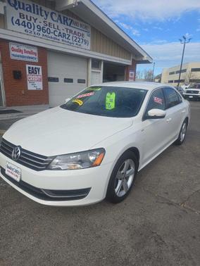 2014 Volkswagen Passat 1.8T S