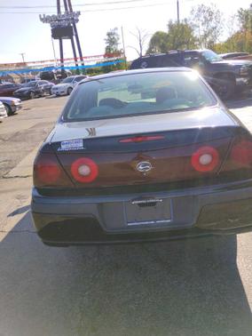 2002 Chevrolet Impala Base