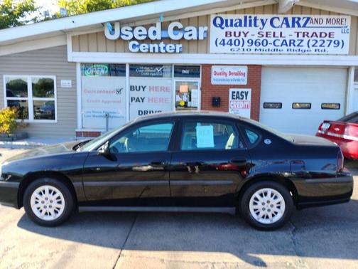 2002 Chevrolet Impala Base