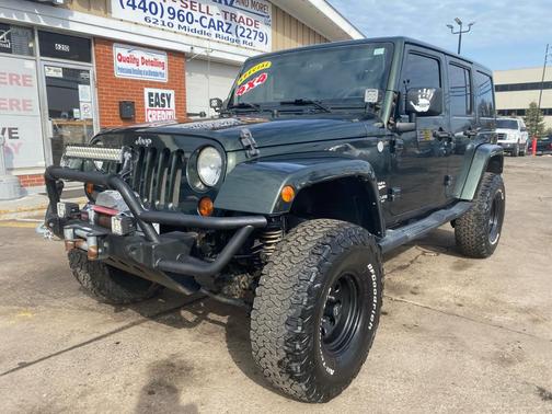 2010 Jeep Wrangler Unlimited Sahara
