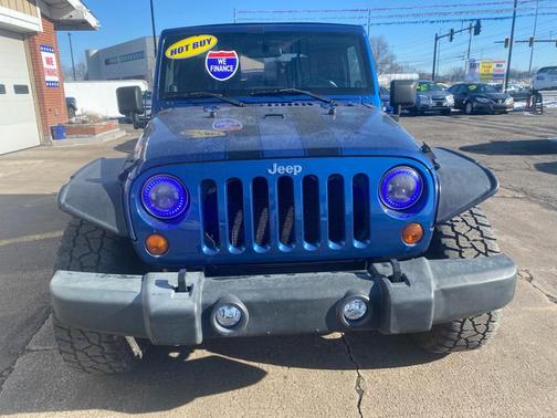 2010 Jeep Wrangler Sport