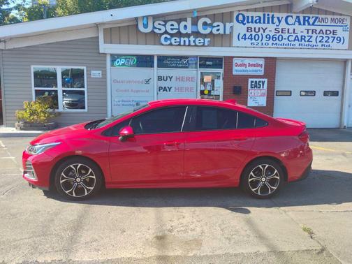 2019 Chevrolet Cruze LT