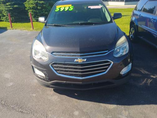 GREY 2016 Chevrolet Equinox LT