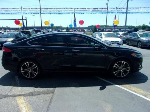 2020 Ford Fusion Titanium