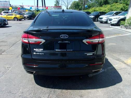 2020 Ford Fusion Titanium