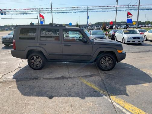 2006 Jeep Commander Base