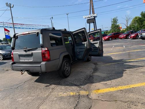 2006 Jeep Commander Base