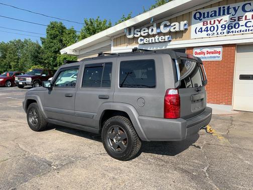 2006 Jeep Commander Base