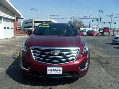 2017 Cadillac XT5 Luxury