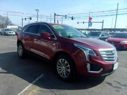 2017 Cadillac XT5 Luxury