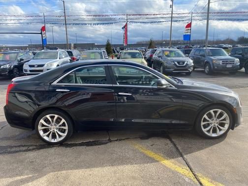 2014 Cadillac ATS 3.6L Performance