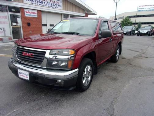 2010 GMC Canyon SLE