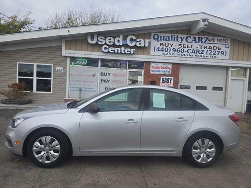 2015 Chevrolet Cruze LS
