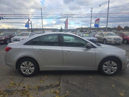 2015 Chevrolet Cruze LS
