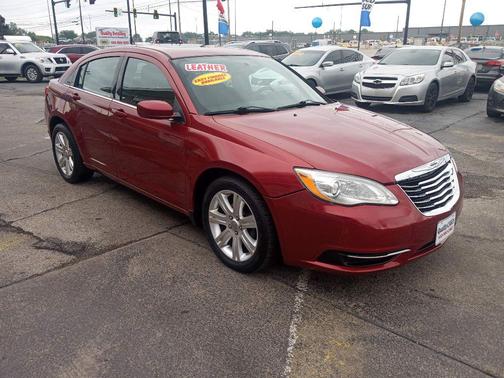 2012 Chrysler 200 Touring