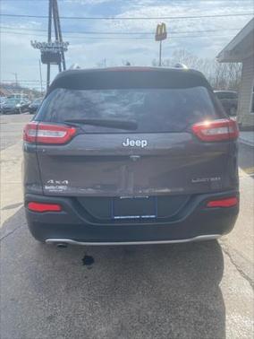 2018 Jeep Cherokee Limited