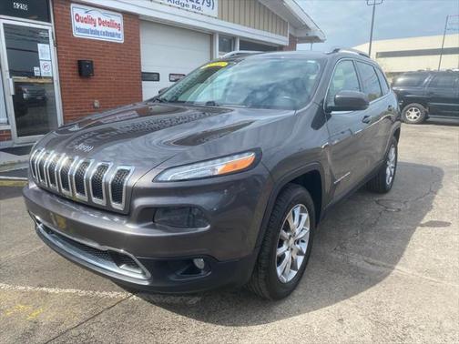 2018 Jeep Cherokee Limited