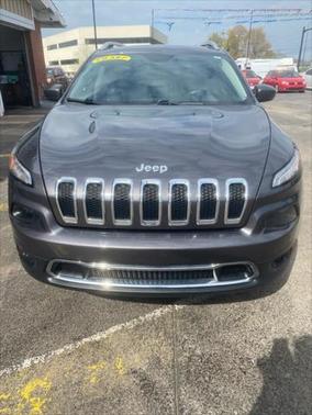 2018 Jeep Cherokee Limited