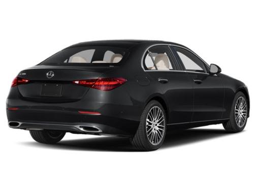 Black 2026 Mercedes-Benz C-Class C 300