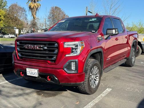 2021 GMC Sierra 1500 AT4
