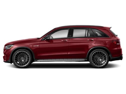 Hyacinth Red 2020 Mercedes-Benz AMG GLC 63 4MATIC