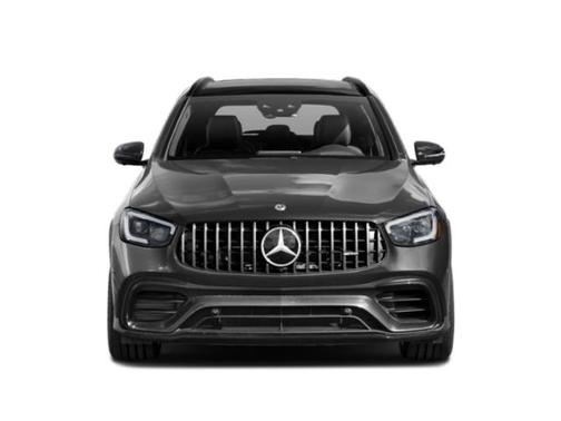 Hyacinth Red 2020 Mercedes-Benz AMG GLC 63 4MATIC