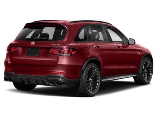 Hyacinth Red 2020 Mercedes-Benz AMG GLC 63 4MATIC