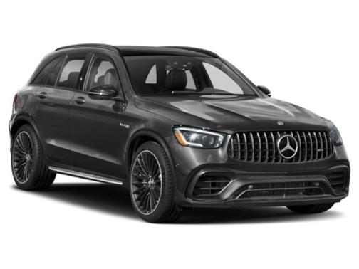 Hyacinth Red 2020 Mercedes-Benz AMG GLC 63 4MATIC