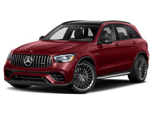 Hyacinth Red 2020 Mercedes-Benz AMG GLC 63 4MATIC