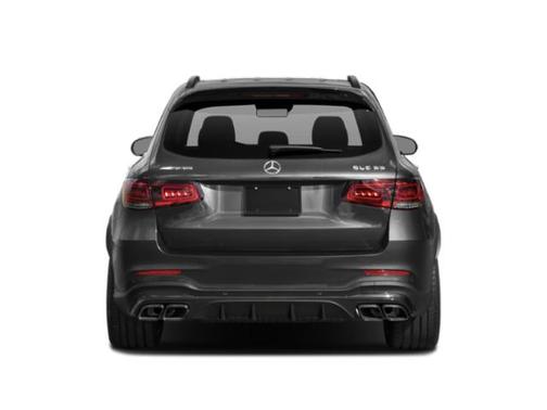 Hyacinth Red 2020 Mercedes-Benz AMG GLC 63 4MATIC