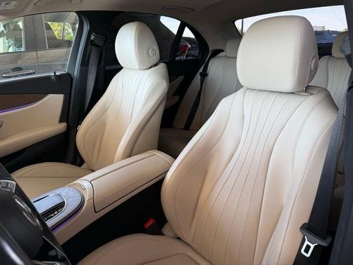 Polar White 2021 Mercedes-Benz E-Class E 350