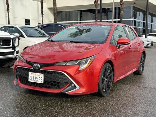2019 Toyota Corolla XSE
