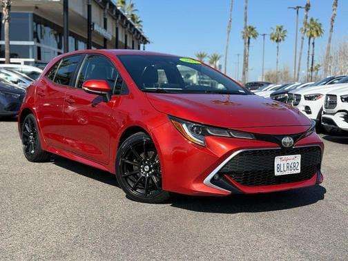 2019 Toyota Corolla XSE